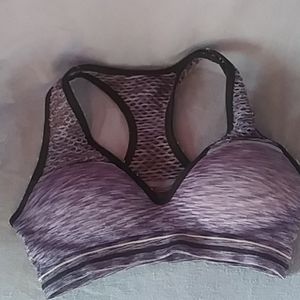 Push up exercise bra